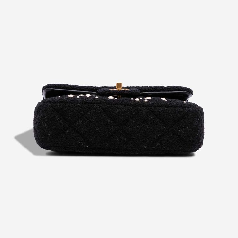 Chanel Timeless Small Tweed Black | Sell your designer bag