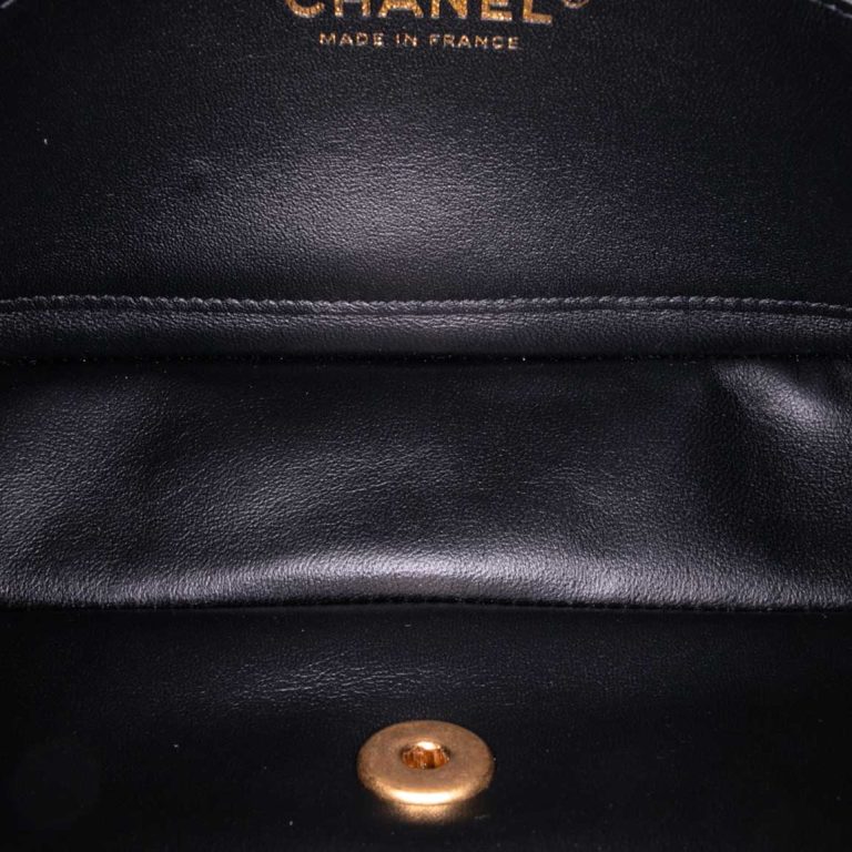 Chanel Timeless Small Tweed Black Inside | Sell your designer bag