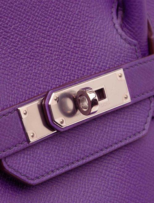 Hermès Birkin 30 Epsom Ultraviolet Closing System | Sell your designer bag