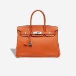 Hermès Birkin 30 Togo Orange H Front | Sell your designer bag
