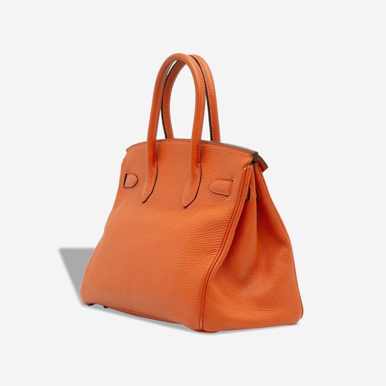 Hermès Birkin 30 Togo Orange H | Sell your designer bag