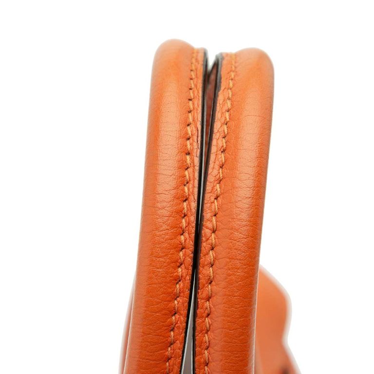 Hermès Birkin 30 Togo Orange H Signs of wear | Sell your designer bag