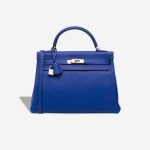 Hermès Kelly 32 Togo Bleu Royal Front | Sell your designer bag
