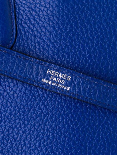 Hermès Kelly 32 Togo Bleu Royal Signs of wear | Sell your designer bag