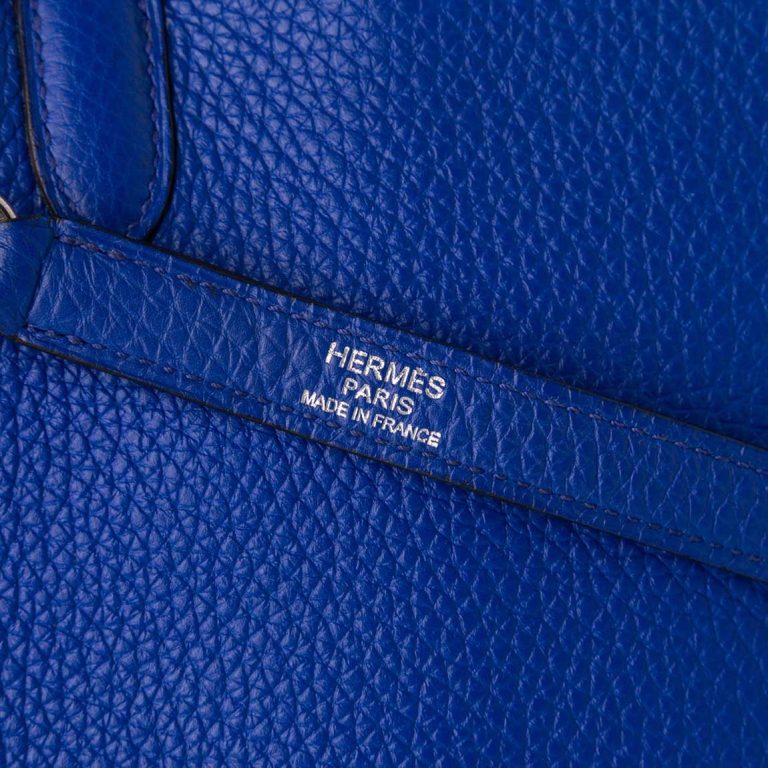 Hermès Kelly 32 Togo Bleu Royal Front | Sell your designer bag