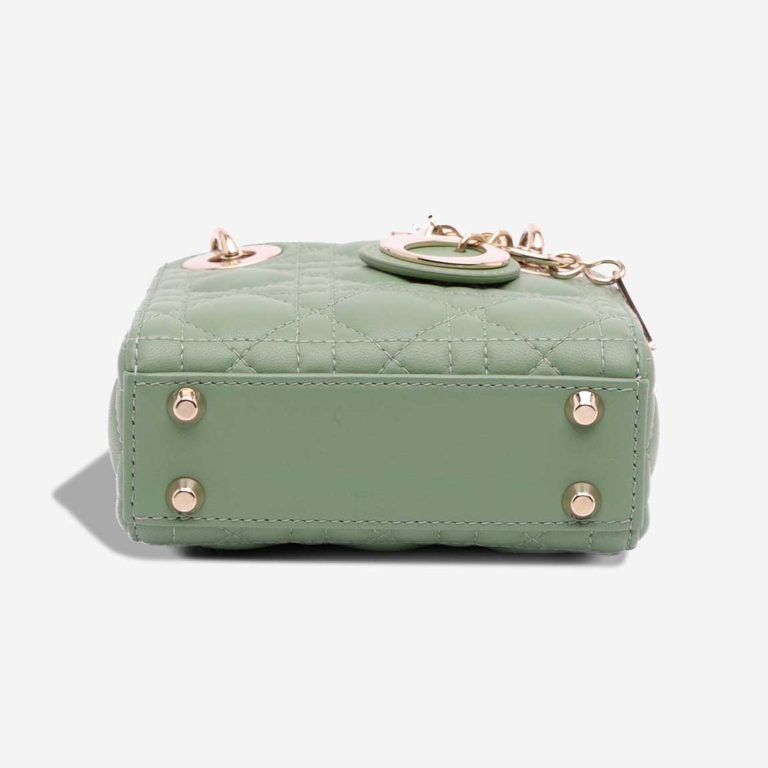 Dior Lady Micro Lamb Green | Sell your designer bag
