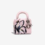 Dior Lady Mini Calf Light Pink Front | Sell your designer bag
