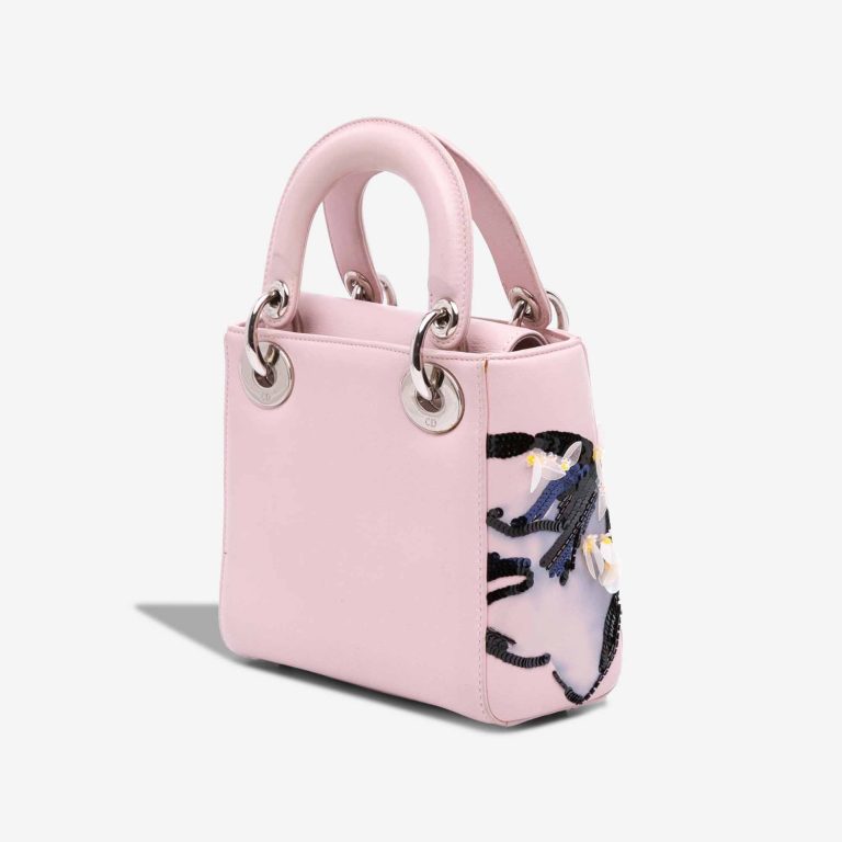 Dior Lady Mini Calf Light Pink | Sell your designer bag