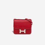 Hermès Constance 18 Evercolor Rouge Casaque Front | Sell your designer bag