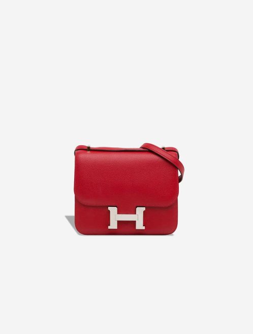Hermès Constance 18 Evercolor Rouge Casaque Front | Sell your designer bag