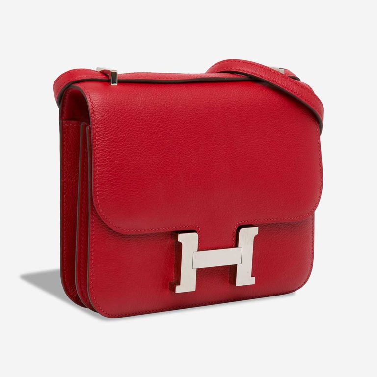 Hermès Constance 18 Evercolor Rouge Casaque Closing System | Sell your designer bag