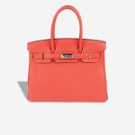Hermès Birkin 30 Togo Rouge Pivoine Front | Sell your designer bag