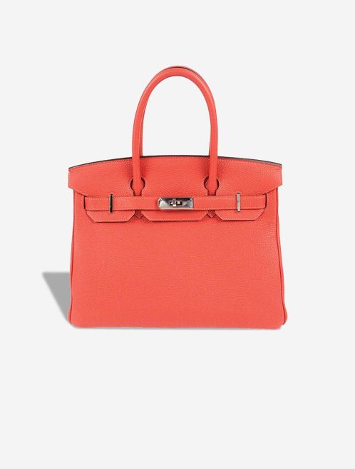 Hermès Birkin 30 Togo Rouge Pivoine Front | Sell your designer bag