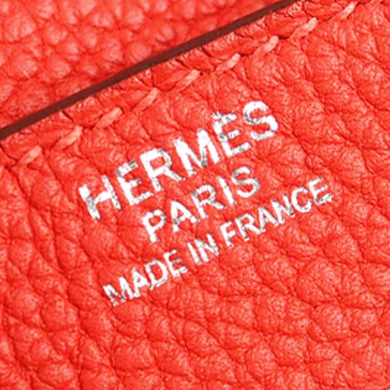 Hermès Birkin 30 Togo Rouge Pivoine Logo | Sell your designer bag