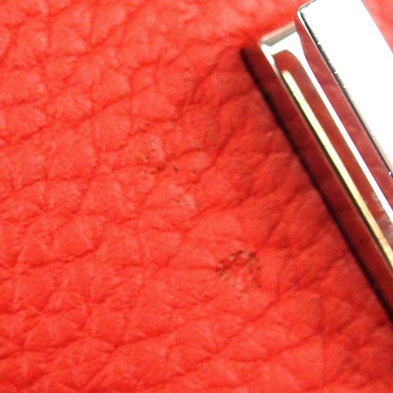 Hermès Birkin 30 Togo Rouge Pivoine Signs of wear | Sell your designer bag