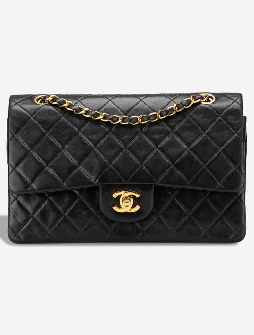 Chanel Timeless Medium Lamb Black Front | Sell your designer bag