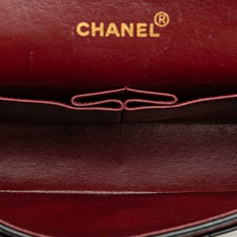 Chanel Timeless Medium Lamb Black Inside | Sell your designer bag