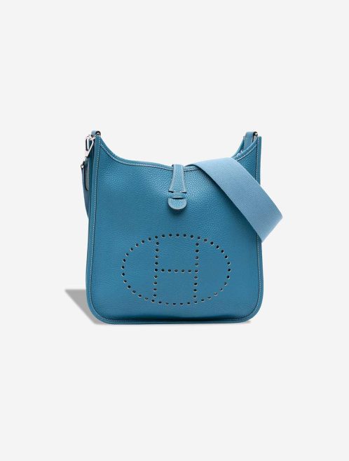 Hermès Evelyne 29 Clémence Bleu Jean Front | Sell your designer bag