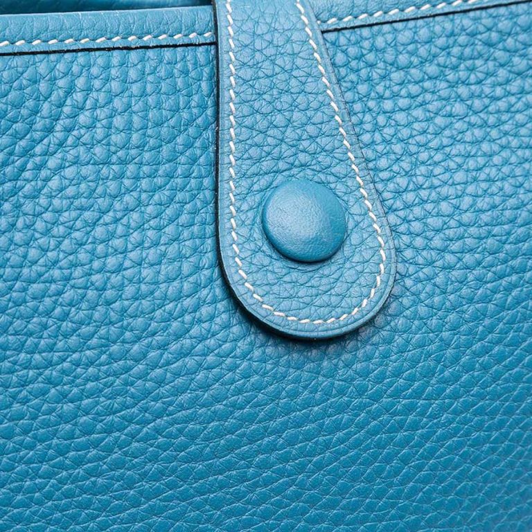 Hermès Evelyne 29 Clémence Bleu Jean Front | Sell your designer bag