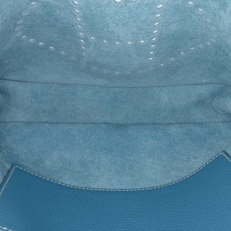Hermès Evelyne 29 Clémence Bleu Jean Inside | Sell your designer bag