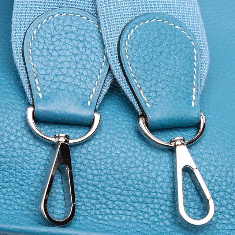 Hermès Evelyne 29 Clémence Bleu Jean Signs of wear | Sell your designer bag