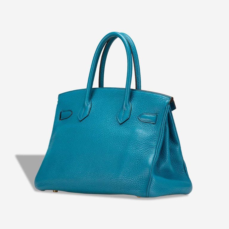 Hermès Birkin 30 Clémence Cobalt | Sell your designer bag