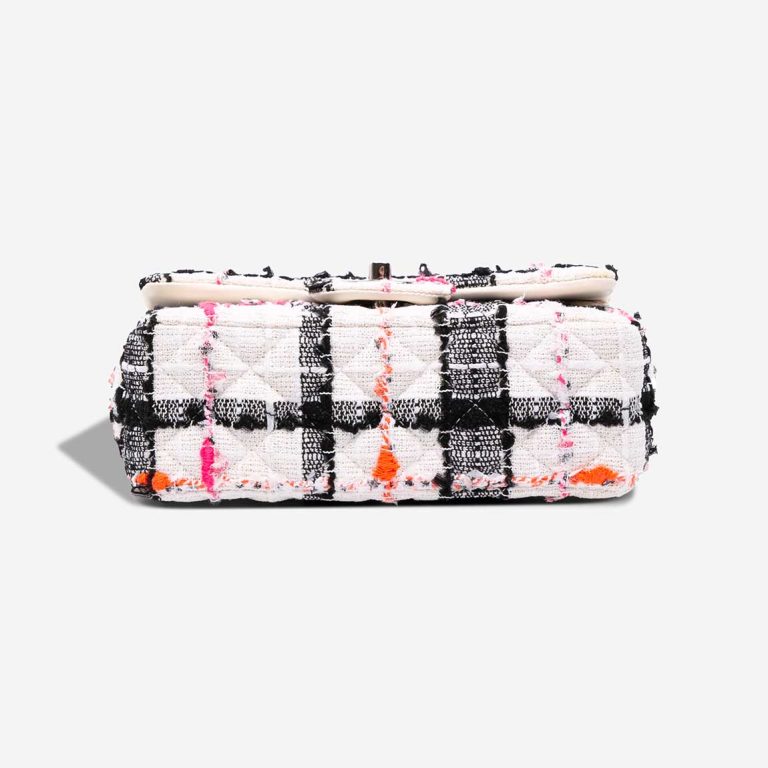 Chanel Timeless Mini Rectangular Tweed White / Black / Pink / Orange | Sell your designer bag