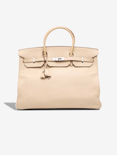 Hermès Birkin 40 Togo Parchemin Front | Sell your designer bag