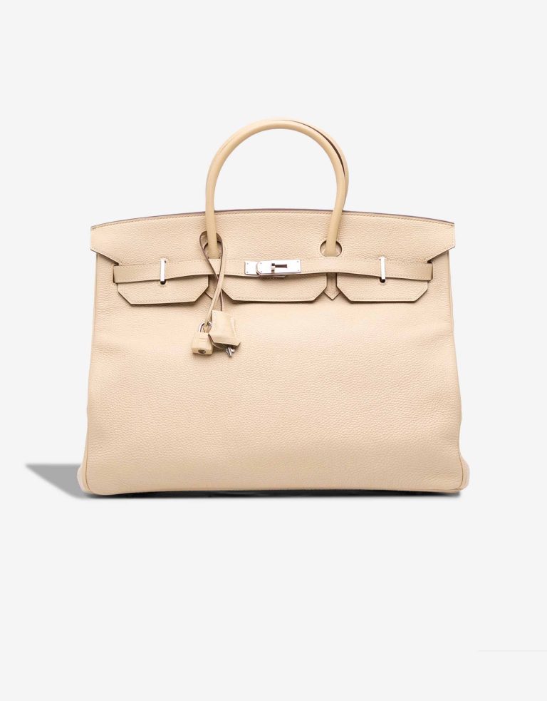 Hermès Birkin 40 Togo Parchemin Front | Sell your designer bag