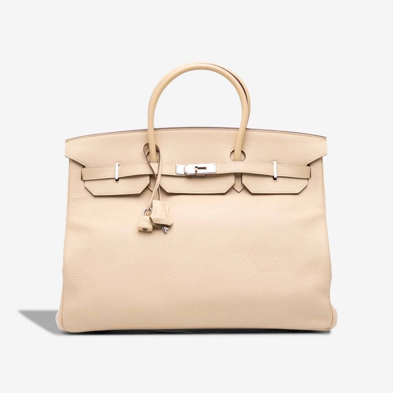 Hermès Birkin 40 Togo Parchemin Front | Sell your designer bag