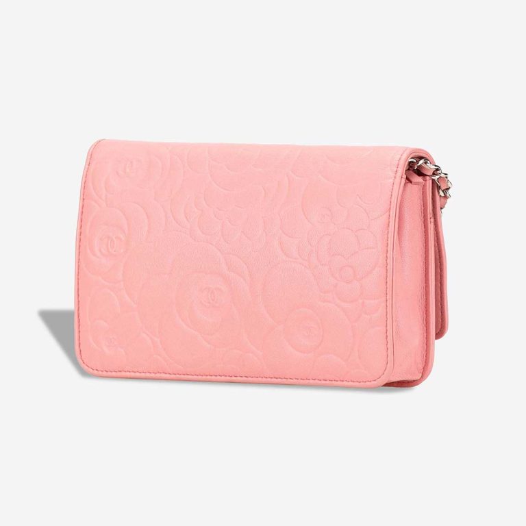 Chanel Timeless Wallet On Chain Lamb Light Pink | Sell your designer bag