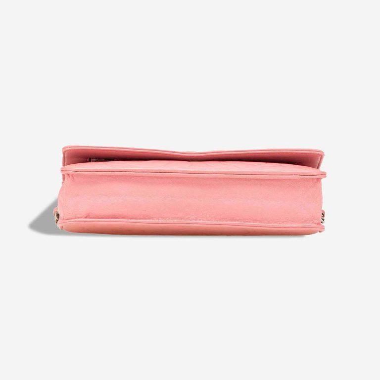 Chanel Timeless Wallet On Chain Lamb Light Pink | Sell your designer bag