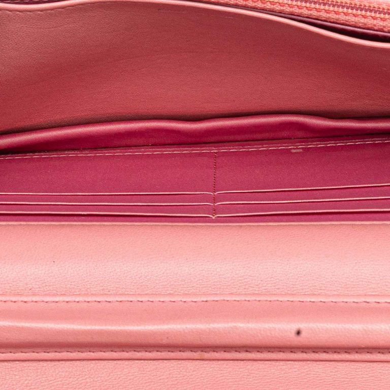 Chanel Timeless Wallet On Chain Lamb Light Pink Inside | Sell your designer bag