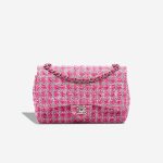 Chanel Timeless Jumbo Shearling Pink Front | Sell your designer bag