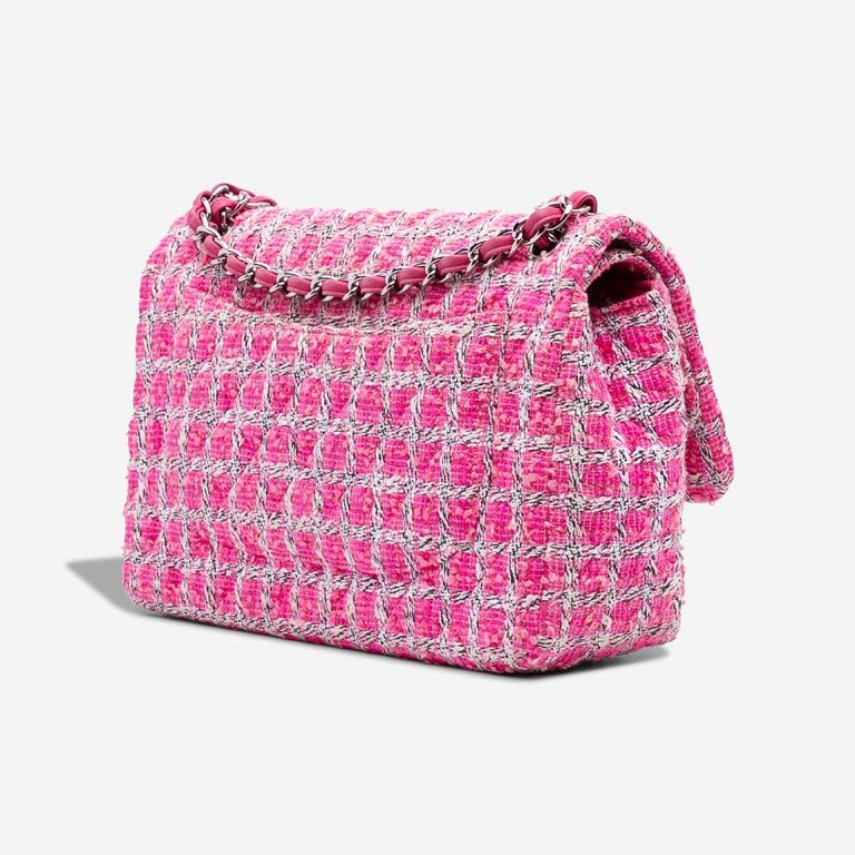 Chanel Timeless Jumbo Shearling Pink | Sell your designer bag