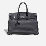 Hermès Birkin 35 Togo Black Front | Sell your designer bag
