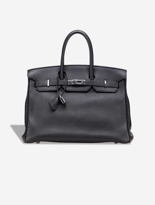 Hermès Birkin 35 Togo Black Front | Sell your designer bag