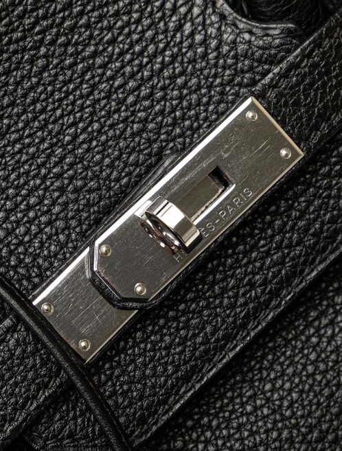 Hermès Birkin 35 Togo Black Closing System | Sell your designer bag