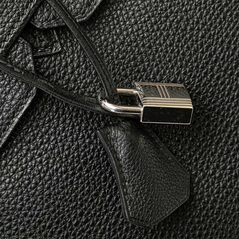 Hermès Birkin 35 Togo Black Signs of wear | Sell your designer bag