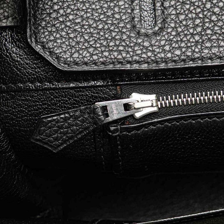 Hermès Birkin 35 Togo Black Signs of wear | Sell your designer bag