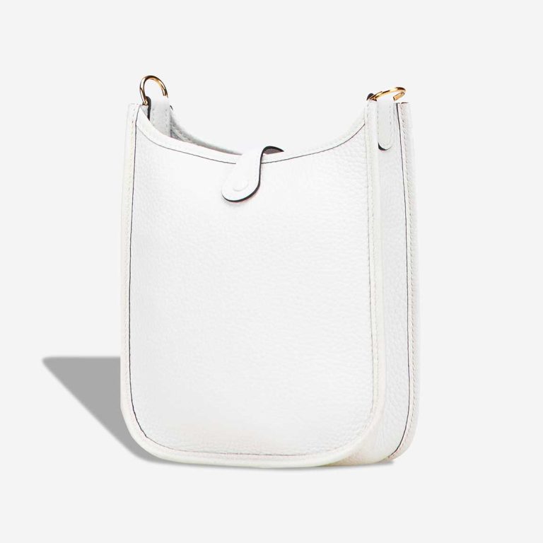Hermès Evelyne 16 Taurillon Clémence New White | Sell your designer bag