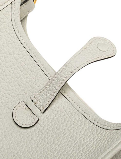 Hermès Evelyne 16 Taurillon Clémence New White Closing System | Sell your designer bag