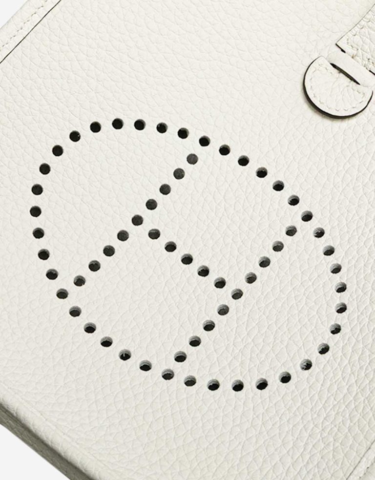 Hermès Evelyne 16 Taurillon Clémence New White Signs of wear | Sell your designer bag