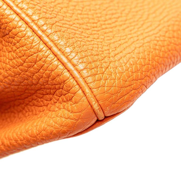 Hermès Birkin 30 Togo Orange Signs of wear | Sell your designer bag