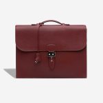 Hermès Dépêches 38 Togo Rouge H Front | Sell your designer bag