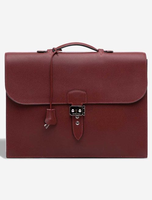 Hermès Dépêches 38 Togo Rouge H Front | Sell your designer bag