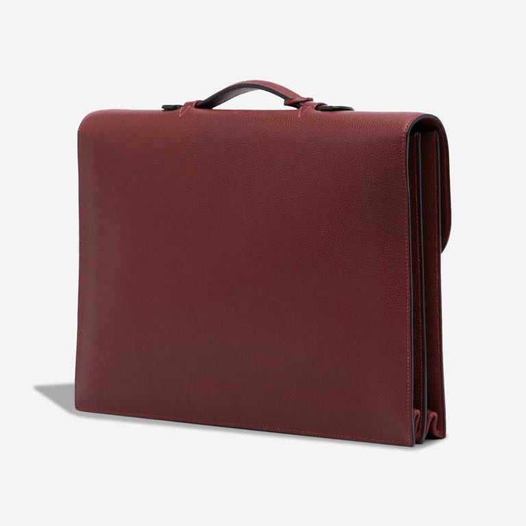 Hermès Dépêches 38 Togo Rouge H | Sell your designer bag