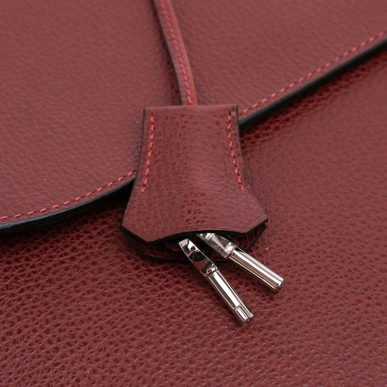 Hermès Dépêches 38 Togo Rouge H Front | Sell your designer bag