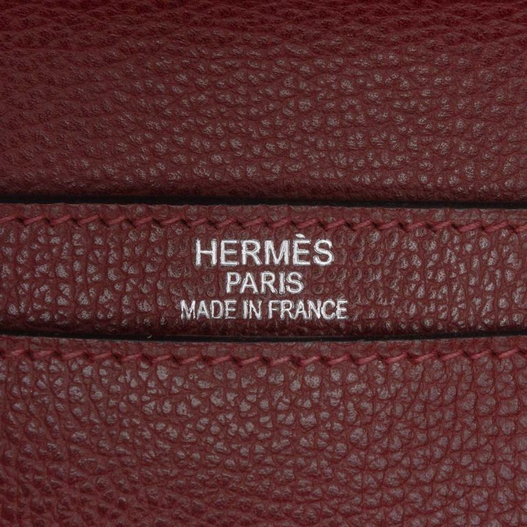 Hermès Dépêches 38 Togo Rouge H Logo | Sell your designer bag