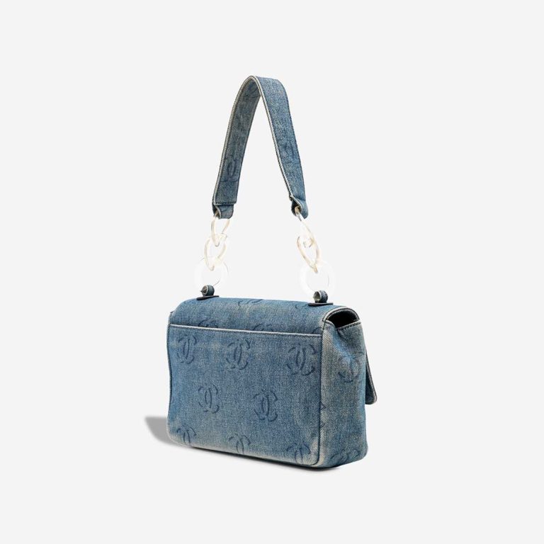 Chanel Shoulder Bag Denim Blue | Sell your designer bag